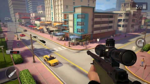 Vice Sniper: Crime Shooting 3D - скриншот 1