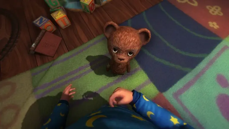 Скриншот приложения Among the Sleep — скриншот 2