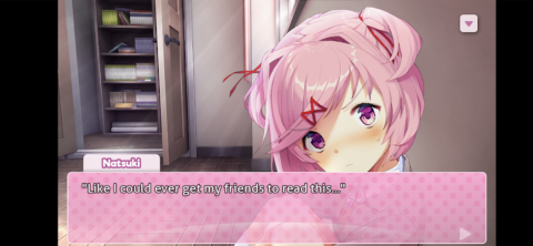 Doki Doki Literature Club! - скриншот 4