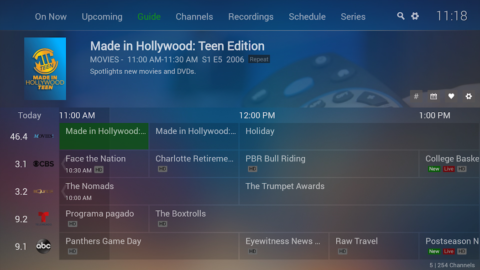 Emby for Android TV - скриншот 4