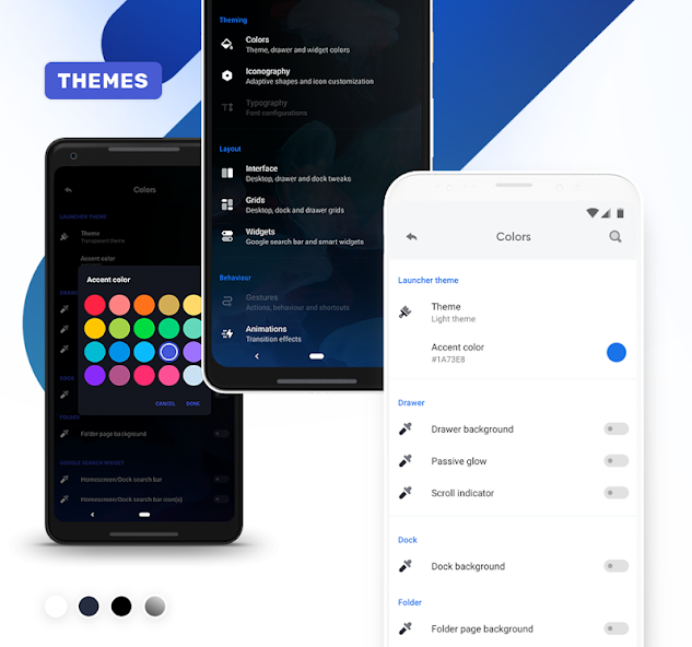 Скриншот приложения hyperion launcher — скриншот 2