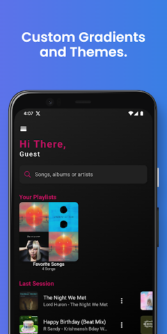 Joytify — Music & Playlists - скриншот 4