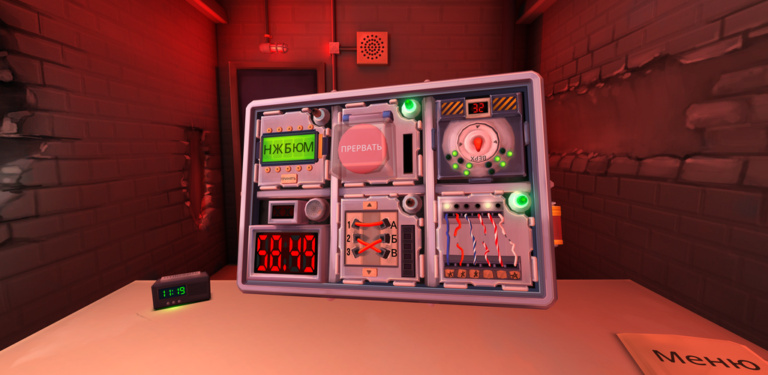 Скриншот приложения Keep Talking & Nobody Explodes — скриншот 2