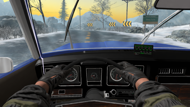 Скриншот приложения My Starter Winter Car:Mechanic — скриншот 2