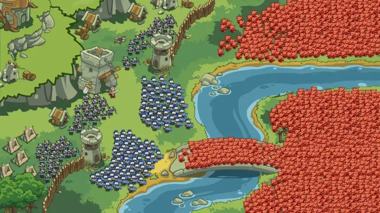 Скриншот приложения Nighty Knight: Frontier War TD — скриншот 2