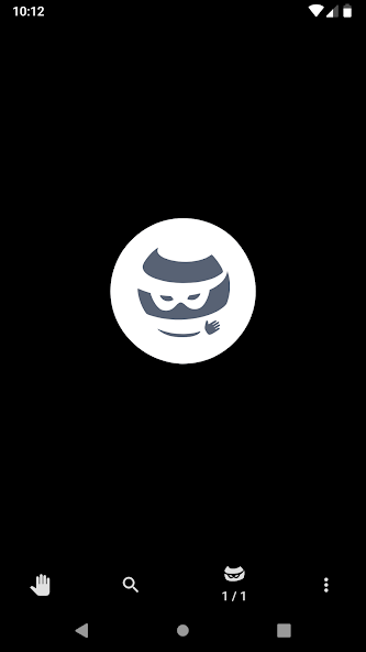 Скриншот приложения OH Private Web Browser — скриншот 1