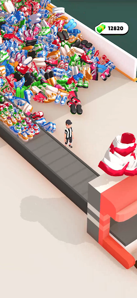 Скриншот приложения Outlets Rush — скриншот 2