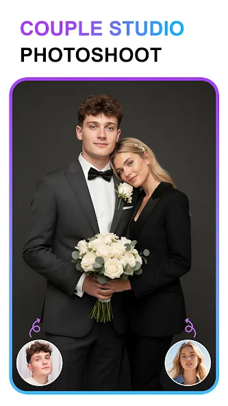 Скриншот приложения Pix Editor: AI Photo Maker — скриншот 1