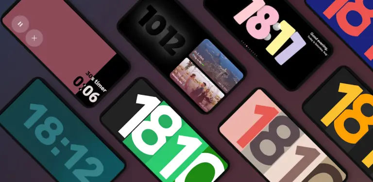 Скриншот приложения StandBy Mode: Clock & Widgets — скриншот 2