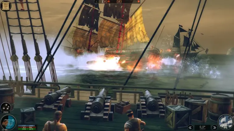 Скриншот приложения Tempest: Pirate RPG Premium — скриншот 2