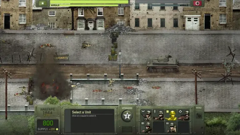 Скриншот приложения Warfare Legacy Collection — скриншот 1