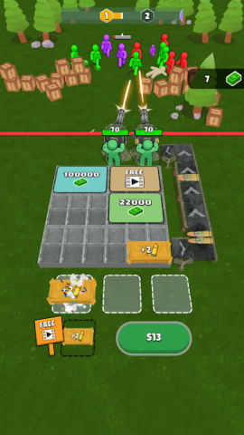 Ammo Fever: Tower Gun Defense - скриншот 5