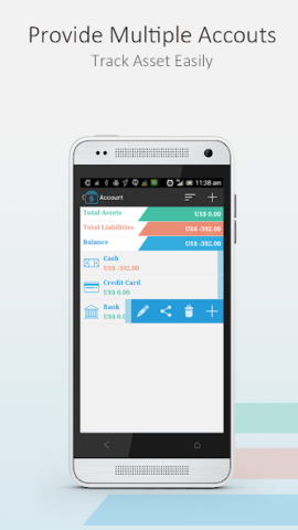 AndroMoney Pro - скриншот 4