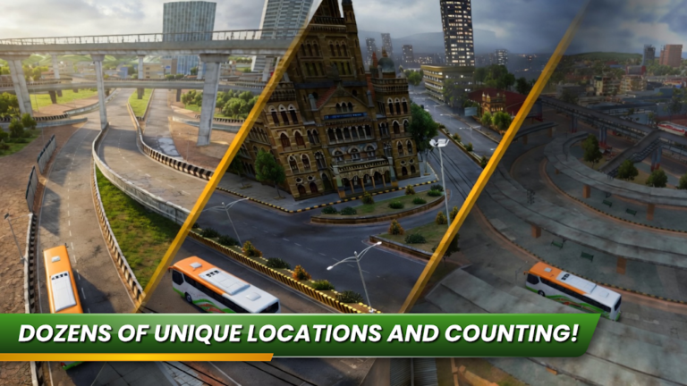 Скриншот приложения Bus Simulator India — скриншот 2