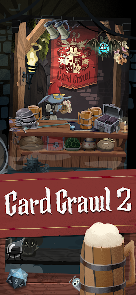 Скриншот приложения Card Crawl 2 — скриншот 2