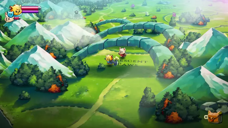 Скриншот приложения Cat Quest II — скриншот 2