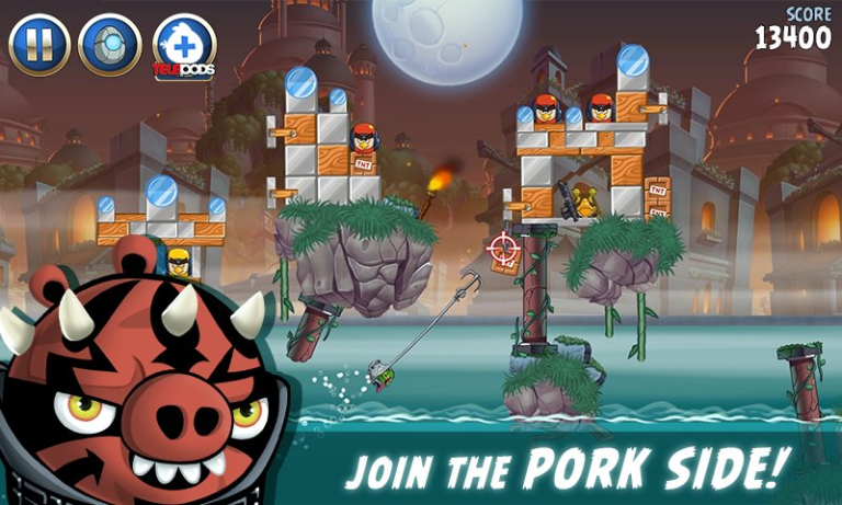 Angry Birds Star Wars II — скриншот 2