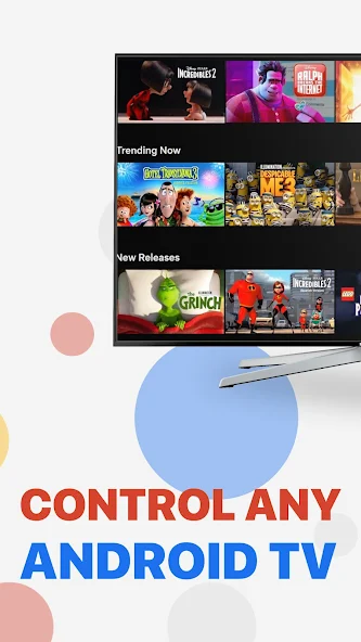Скриншот приложения Chromecast & Android TV Remote — скриншот 2