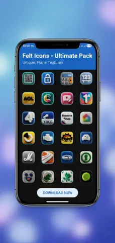 Fluffy 3D Icon Pack - скриншот 2