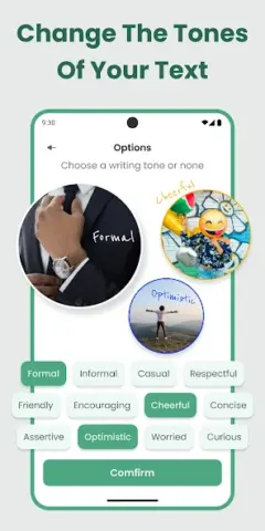 Glance: AI Grammar & VoiceType - скриншот 5