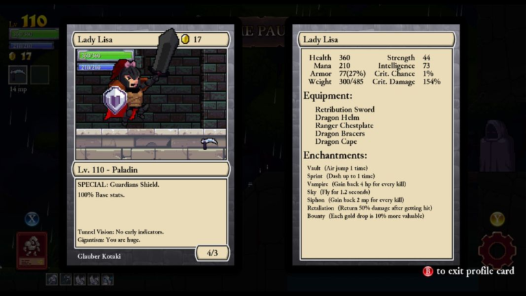 Rogue Legacy — скриншот 1