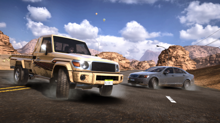 Скриншот приложения SlickTires Racing — скриншот 1