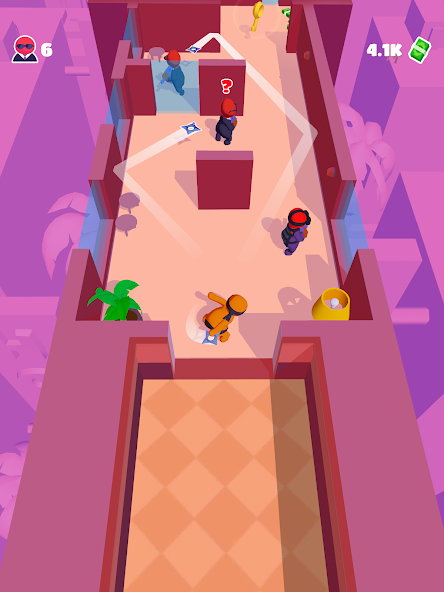 Скриншот приложения Stealth Master - Стелс Шутер — скриншот 1