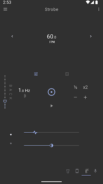 Скриншот приложения Strobe — скриншот 2