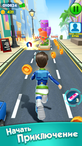 Subway Princess Runner - скриншот 2