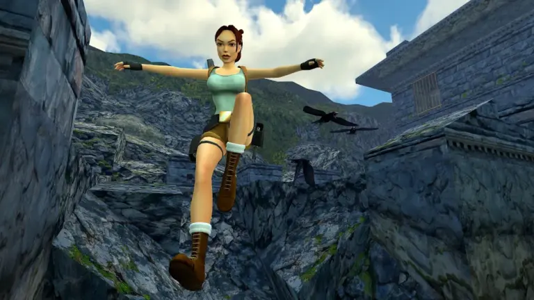 Скриншот приложения Tomb Raider I-III Remastered — скриншот 1
