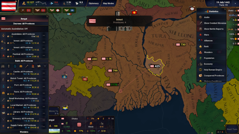 Скриншот приложения Age of History 2: Definitive — скриншот 2