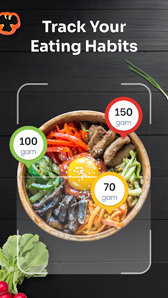 Скриншот приложения AI Scan Nutrition: Calories — скриншот 1