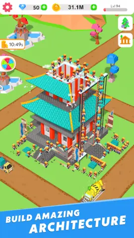 Idle Construction 3D - скриншот 4