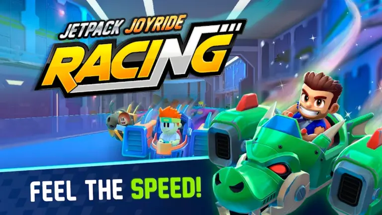 Скриншот приложения Jetpack Joyride Racing — скриншот 1