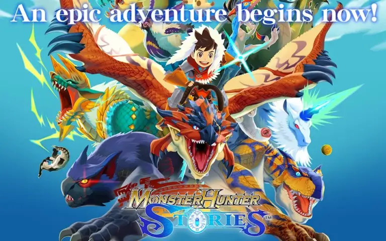 Скриншот приложения Monster Hunter Stories — скриншот 1