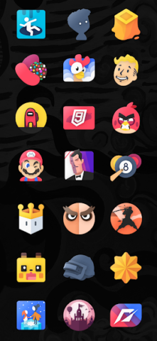 Moxy Shapeless Icons - скриншот 2