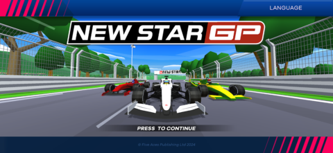 New Star GP - скриншот 1