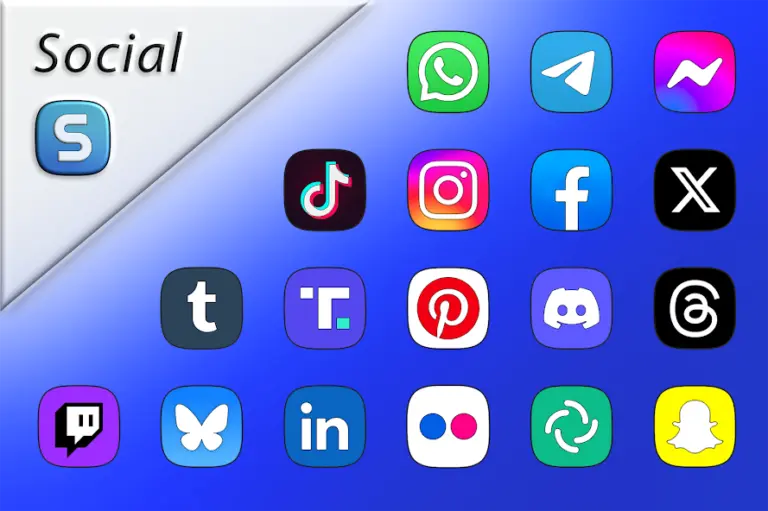 Скриншот приложения One UI HD - Icon Pack — скриншот 2
