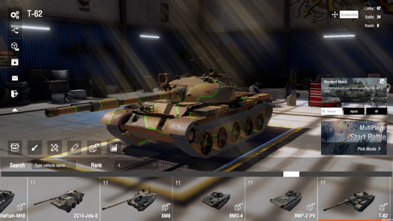 Скриншот приложения Panzer War: Definitive Edition — скриншот 1