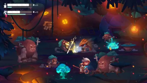 Radiant: Guardians Of Light - скриншот 5