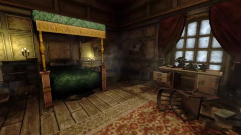 Sclerosis — Amnesia: The Dark Descent - скриншот 4