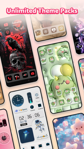 Themely — Icons & Widgets - скриншот 2