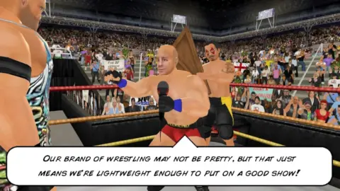 Wrestling Empire - скриншот 6