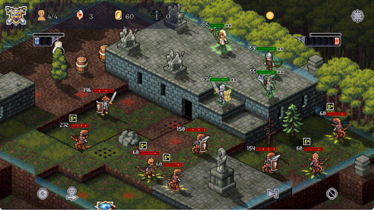 Скриншот приложения Crawl Tactics — скриншот 1