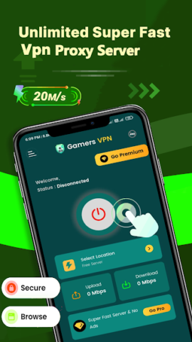 Gamers: Low Ping Gaming - скриншот 3