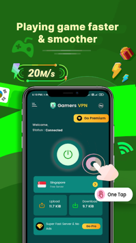 Gamers: Low Ping Gaming - скриншот 5