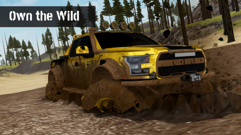Скриншот приложения Offroad Outlaws — скриншот 1