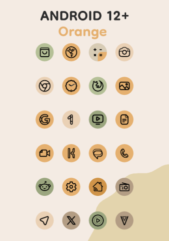 Pix Material Expressive Icons - скриншот 2