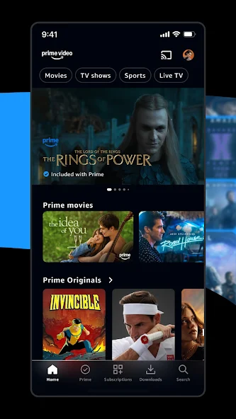 Скриншот приложения Prime Video — скриншот 1