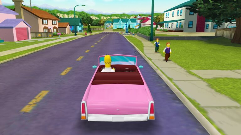 The Simpsons: Hit & Run — скриншот 1